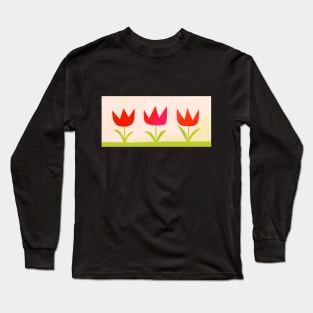 Three tulips Long Sleeve T-Shirt